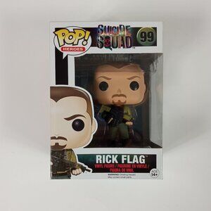 Funko Rick Flag #99 Suicide Squad